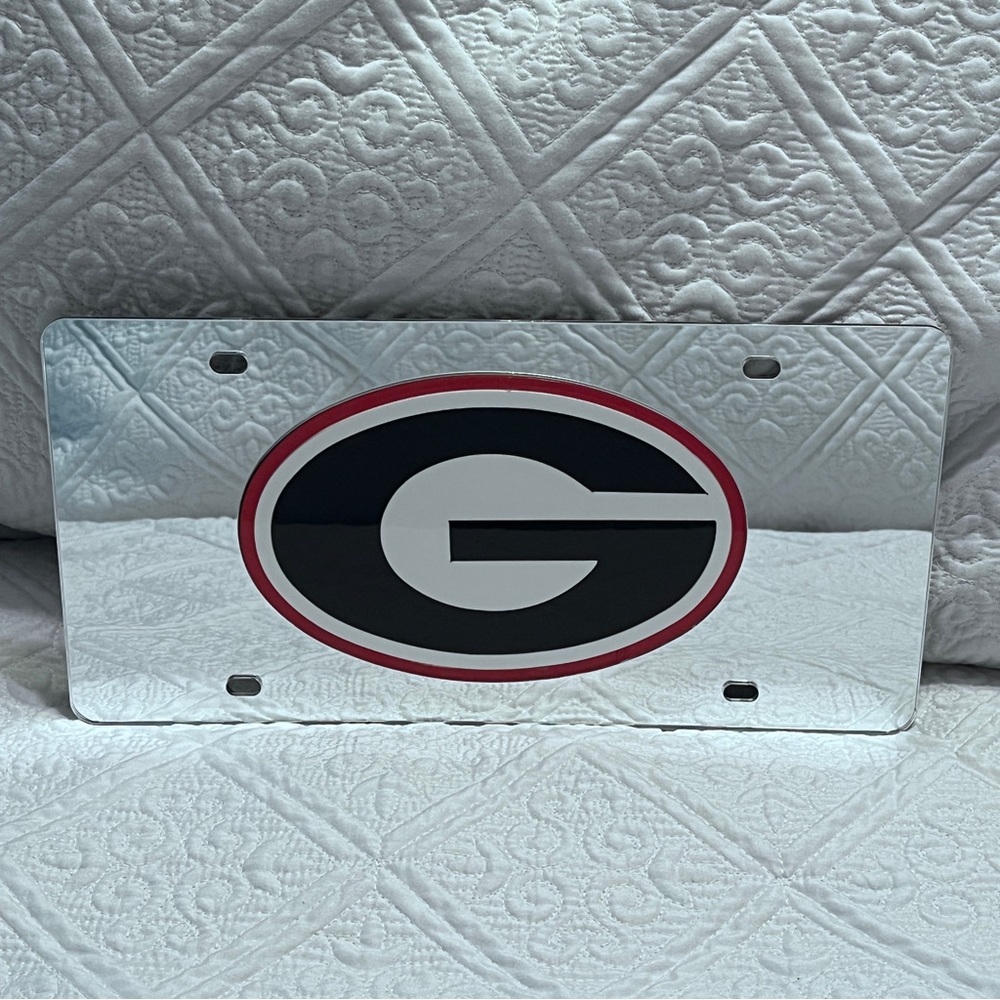 Georgia Bulldogs License Plate - Picture 2 of 5